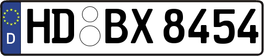 HD-BX8454