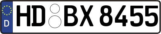 HD-BX8455
