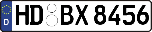 HD-BX8456
