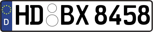 HD-BX8458