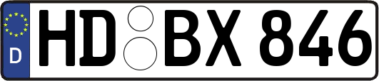 HD-BX846
