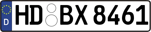 HD-BX8461