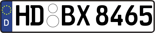 HD-BX8465
