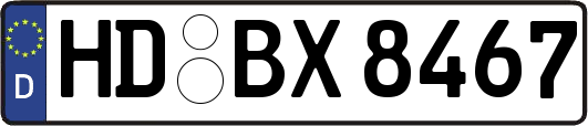 HD-BX8467