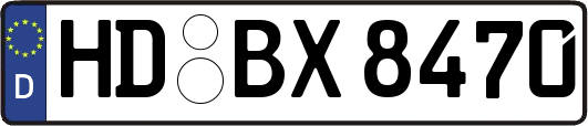HD-BX8470