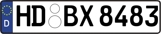 HD-BX8483