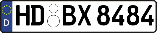 HD-BX8484