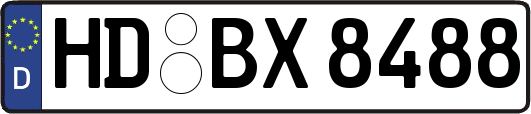 HD-BX8488
