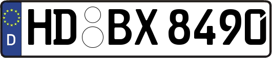 HD-BX8490