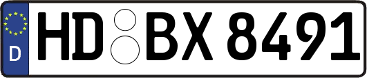 HD-BX8491