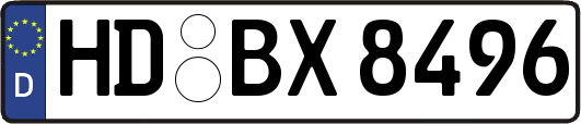 HD-BX8496