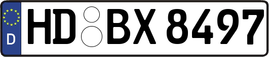HD-BX8497