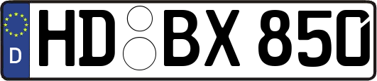HD-BX850