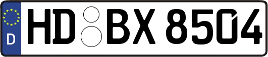 HD-BX8504
