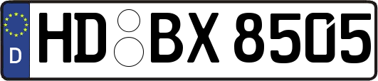 HD-BX8505