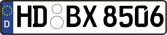 HD-BX8506