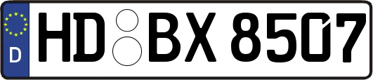 HD-BX8507