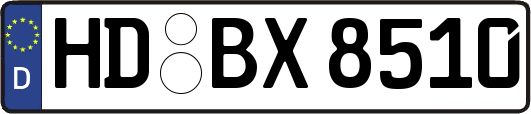 HD-BX8510