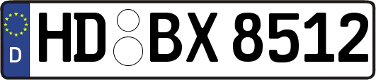 HD-BX8512