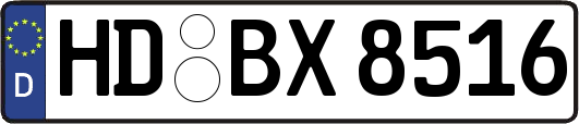 HD-BX8516