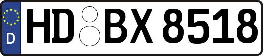 HD-BX8518