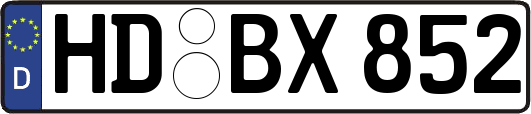 HD-BX852