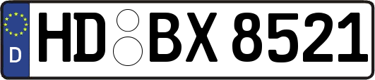 HD-BX8521