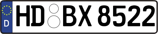 HD-BX8522