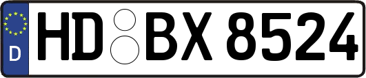 HD-BX8524