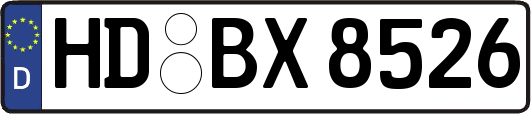HD-BX8526