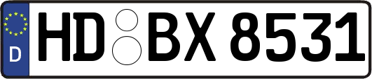 HD-BX8531