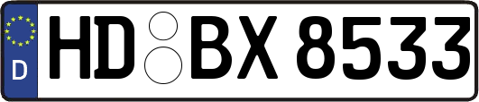 HD-BX8533