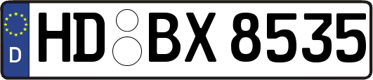 HD-BX8535