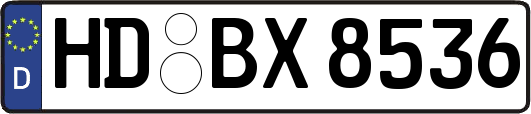 HD-BX8536