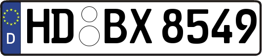 HD-BX8549