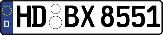HD-BX8551