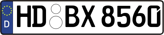 HD-BX8560