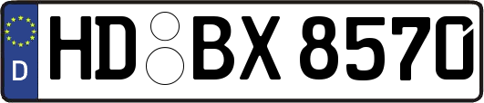 HD-BX8570