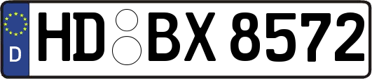 HD-BX8572