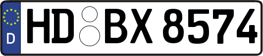 HD-BX8574