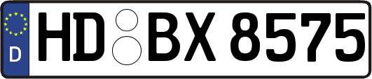 HD-BX8575