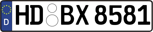 HD-BX8581