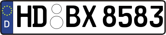 HD-BX8583