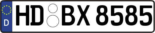 HD-BX8585