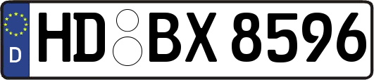 HD-BX8596