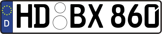 HD-BX860
