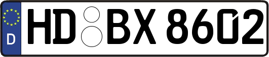 HD-BX8602