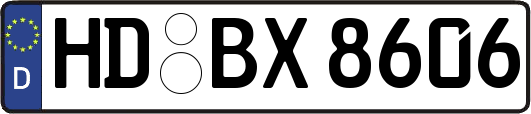 HD-BX8606