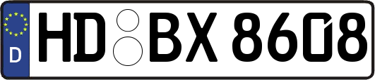 HD-BX8608