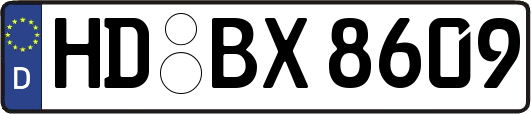 HD-BX8609